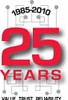 Hytec 25 Year Anniversary Logo